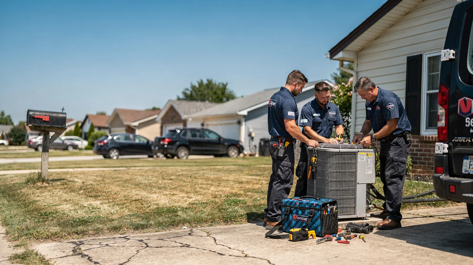 Hvac Repair in Pine Hill, AL near me
